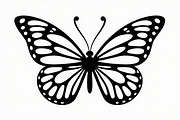 Delicate Butterfly Laser Cut Design, an Illustration by hafijul (Thumbnail 11 of 13)