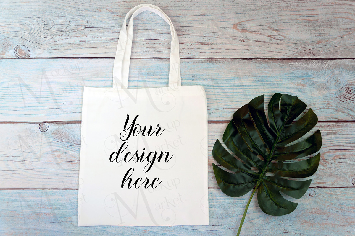 22 Cotton Tote bag Mockup Bundle., a Print Template by MockupMarket (Photo 22 of 23)