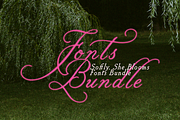 Softly, She Blooms - Fonts Bundle, a Handwritten Font by Lilithcollageart (Thumbnail 15 of 15)