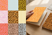 Animal skin patterns & illustrations, a Pattern Graphic by venimo (Thumbnail 8 of 13)