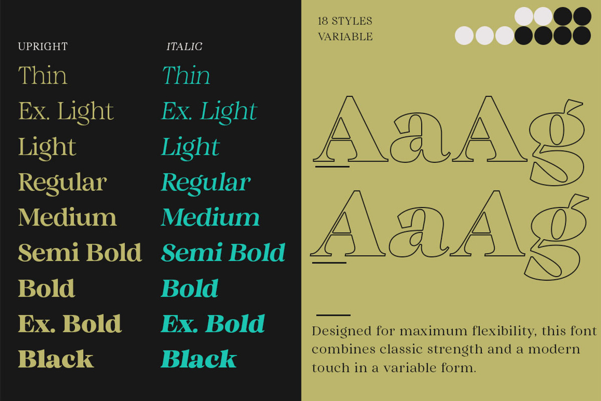Quirlone, a Serif Font by Propertype (Photo 4 of 10)