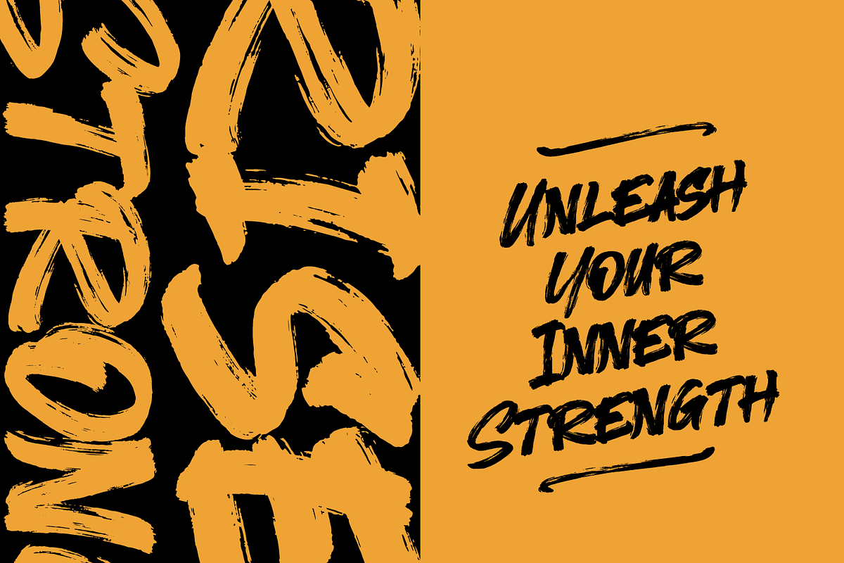 The Roles – Truly Handcrafted Brush, a Script Font by Portocraft (Photo 7 of 10)