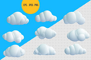 Clouds, an Object Graphic by CGterminal (Thumbnail 2 of 3)