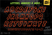 House of Darkness - Horror Font Pack, a Handwritten Font by Remedy667 (Thumbnail 6 of 7)