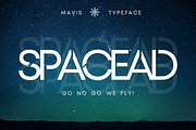 MAVIS SANS - FUTURISTIC TYPEFACE, a Sans Serif Font by CCS Type (Thumbnail 11 of 20)