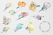 Birds of Africa Illustrations, a Decorative Illustration by CL Creative Studio (Thumbnail 7 of 14)