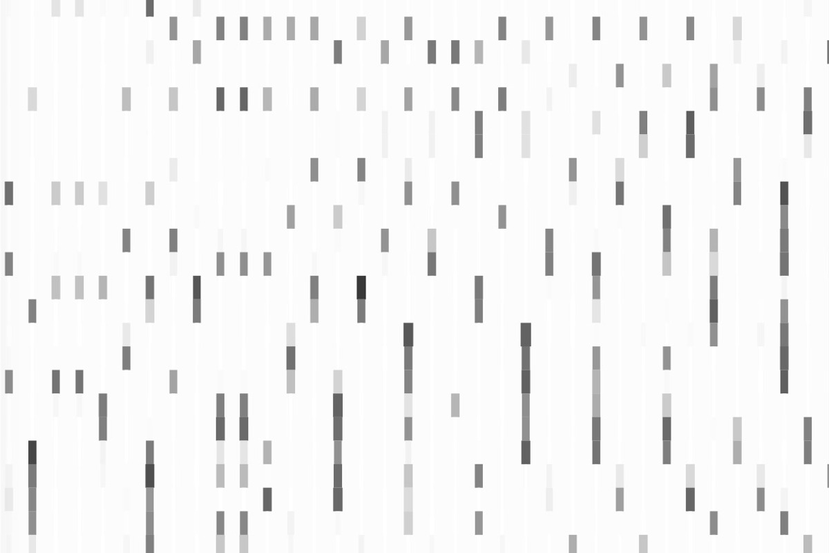 Binary Mosaic Patterns, a Decorative Illustration by Huebert World (Photo 7 of 10)