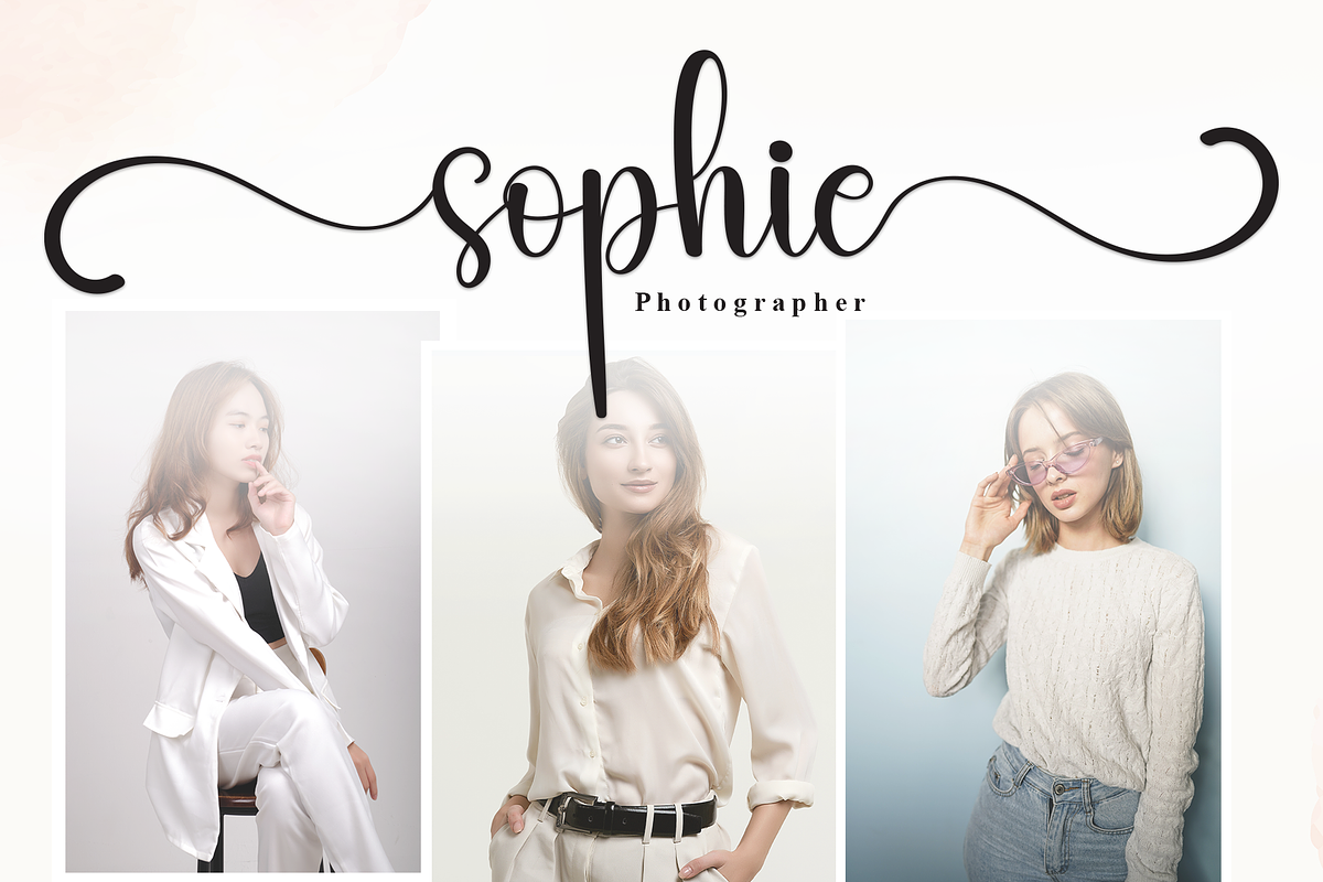 Smile | Script Font, a Handwritten Font by Scratchones (Photo 4 of 9)