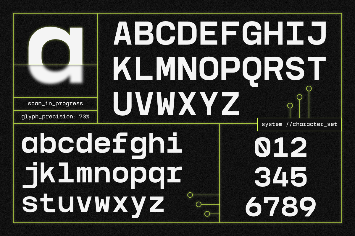 NV Monobreach – Modern Monospace, a Sans Serif Font by Novaratype (Photo 2 of 15)