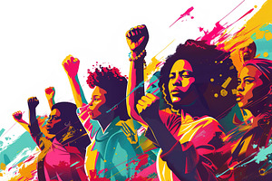 illustration celebrating world music, a Background Photo by Maylianaw28