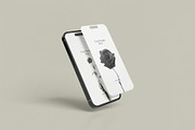 iPhone 14 Pro Screen Mockup, an iPhone Mockup by zpackcreative (Thumbnail 4 of 5)