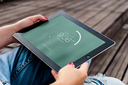 Tablet Mock-up, a Device Mockup by zippypixelstudio (Thumbnail 4 of 16)