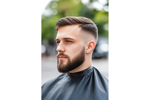 Young caucasian male with stylish, a Person Photo by Lermont51