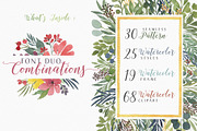 Ellie Bellie + Watercolor Kit, a Script Font by Adam Fathony (Thumbnail 2 of 12)