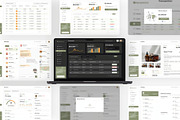 SaleBoard - Sale Dashboard UI UX KIT, an UI Kit Template by Lumina_ui_ux202 (Thumbnail 6 of 7)