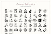Witchy Clipart Bundle, Mystical Set, an Object Illustration by The October Creative (Thumbnail 6 of 13)