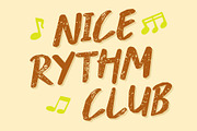 CS Brawley Stamp, a Sans Serif Font by Craft Supply Co. (Thumbnail 7 of 8)