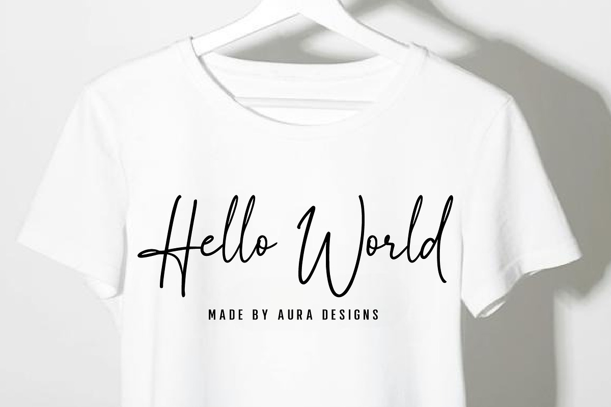 Moonlight, a Handwritten Font by Aura Typeface (Photo 7 of 8)