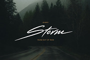 Chase Handwritten Font, a Font by sunnytudu (Thumbnail 5 of 10)