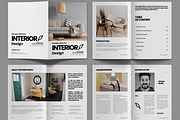 Interior Design Portfolio Brochure, a Brochure Template by ContestDesign (Thumbnail 2 of 3)