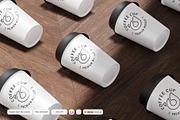Coffe Cup Mockup v1, a Cups & Container Mockup by DSNA Mockup (Thumbnail 7 of 7)