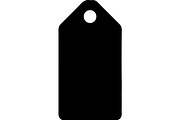 Retail Price Tags Silhouette, an Object Illustration by jahid234 (Thumbnail 13 of 13)
