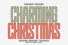 Charming Christmas - Display Font
