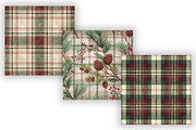 Elegant Plaid Flannel Pattern Bundle, a Pattern Graphic by FloridPrintables (Thumbnail 4 of 8)