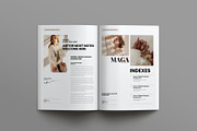 Modern Magazine Template Layout, a Magazine Template by Creative-Work (Thumbnail 2 of 8)