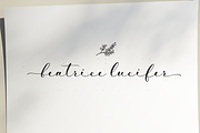 Barlista - Calligraphy Font, a Script Font by Sronstudio (Thumbnail 6 of 10)