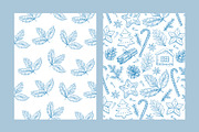 Christmas patterns and elements, a Seasonal Illustration by Robusta (Thumbnail 7 of 9)