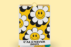 Daisy Calendar 2025 | Printable