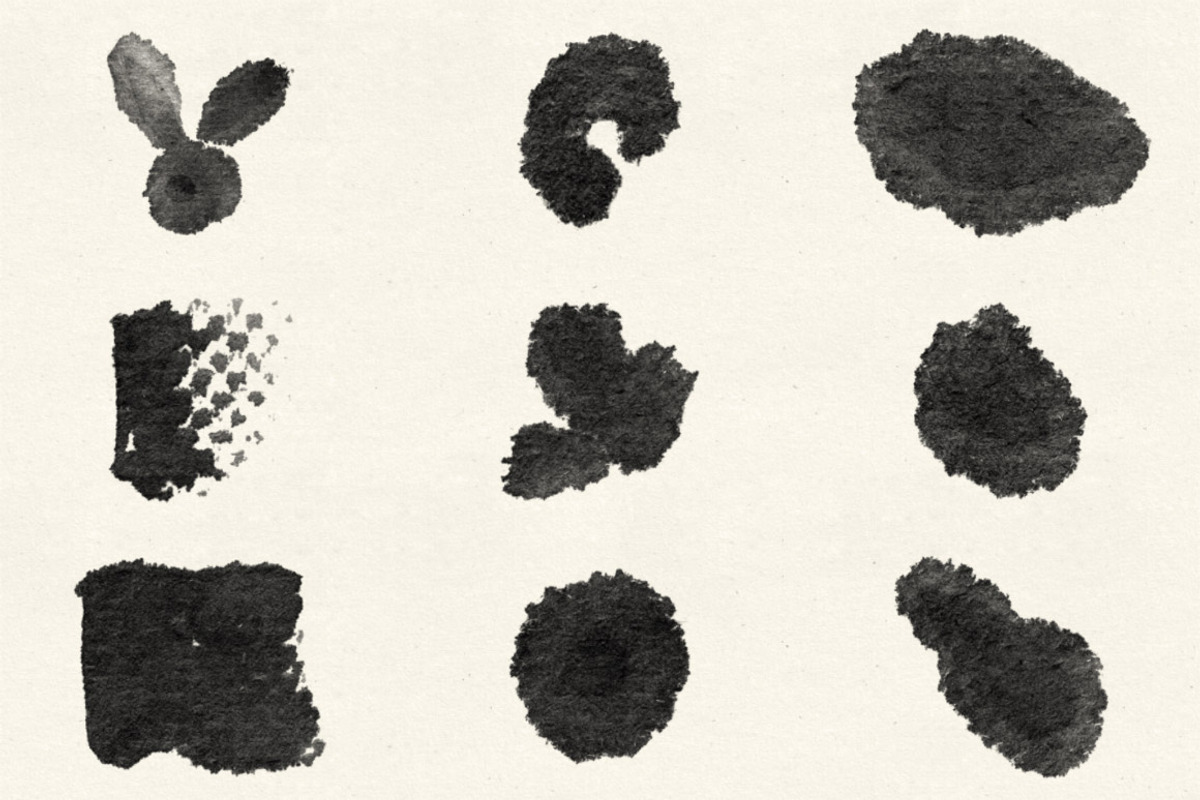 Watercolor Strokes Brush Pack 3 preview 2