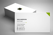 Minimal Business Card, a Business Card Template by designSultan (Thumbnail 2 of 4)