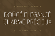 Sigmora - Modern Elegant Thin Sans, a Sans Serif Font by Typia Nesia (Thumbnail 3 of 11)