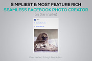 Seamless Facebook Photo Creator, an Action Add-On by wowproduction (Thumbnail 4 of 8)