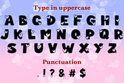 Sweet Heart - Display Font, a Sans Serif Font by Adalin Shop (Thumbnail 2 of 6)