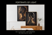 Portraits of Light, a Decorative Illustration by Digital Art Creations (Thumbnail 6 of 6)