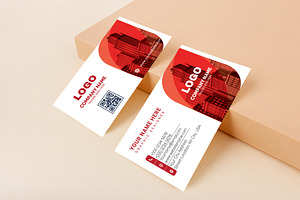 Red Simple Creative Business