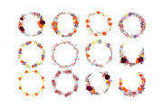 Fall / Autumn & Give Thanks Flower, a Decorative Illustration by MooBeer (Thumbnail 5 of 11)