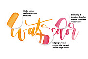 STARTER iPad Watercolor Kit, a Brush Add-On by Hewitt Avenue (Thumbnail 2 of 7)