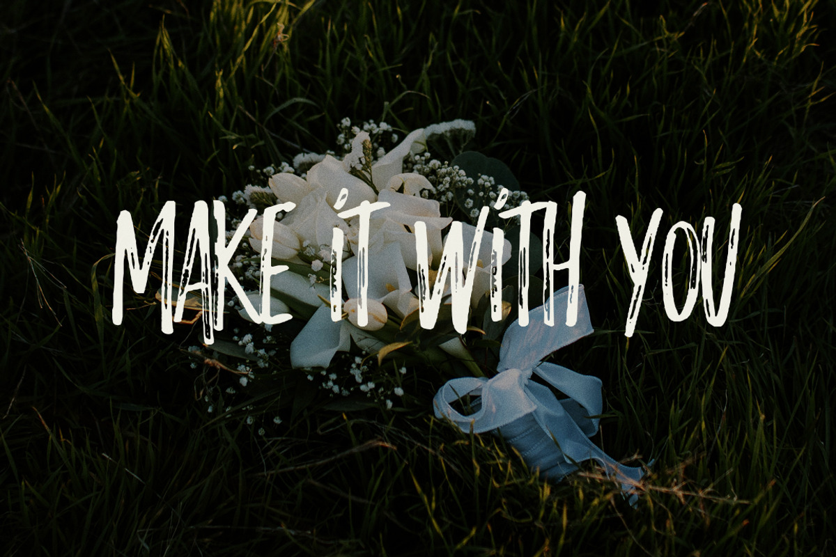 Auralines - Brush Font, a Handwritten Font by The Branded Quotes (Photo 2 of 5)