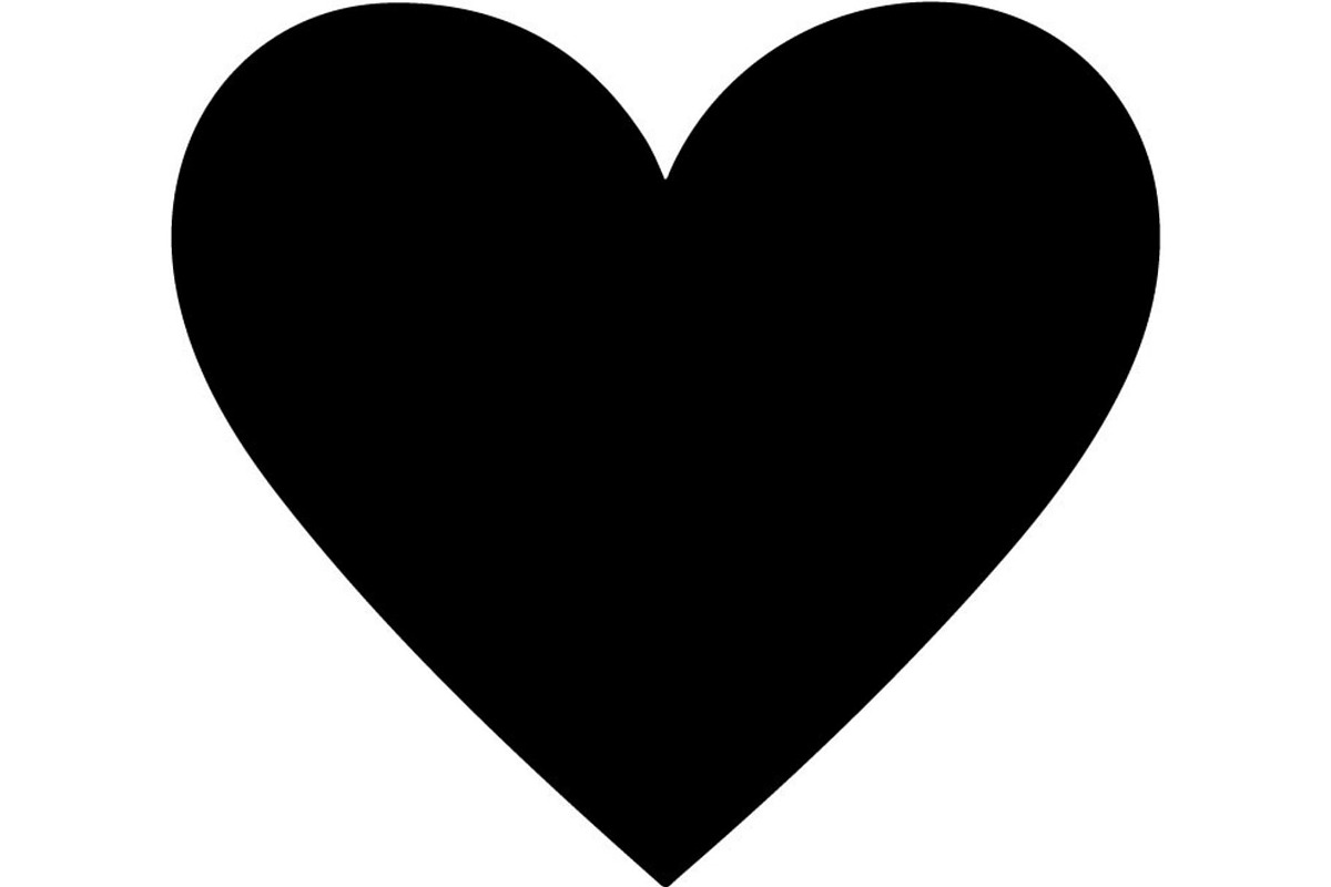 Heart Icons Silhouette, an Object Graphic by Creativeshirt (Photo 10 of 17)