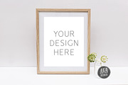 8x10 Photo Frame Mockup, a Print Template by Ava Design (Thumbnail 1 of 2)