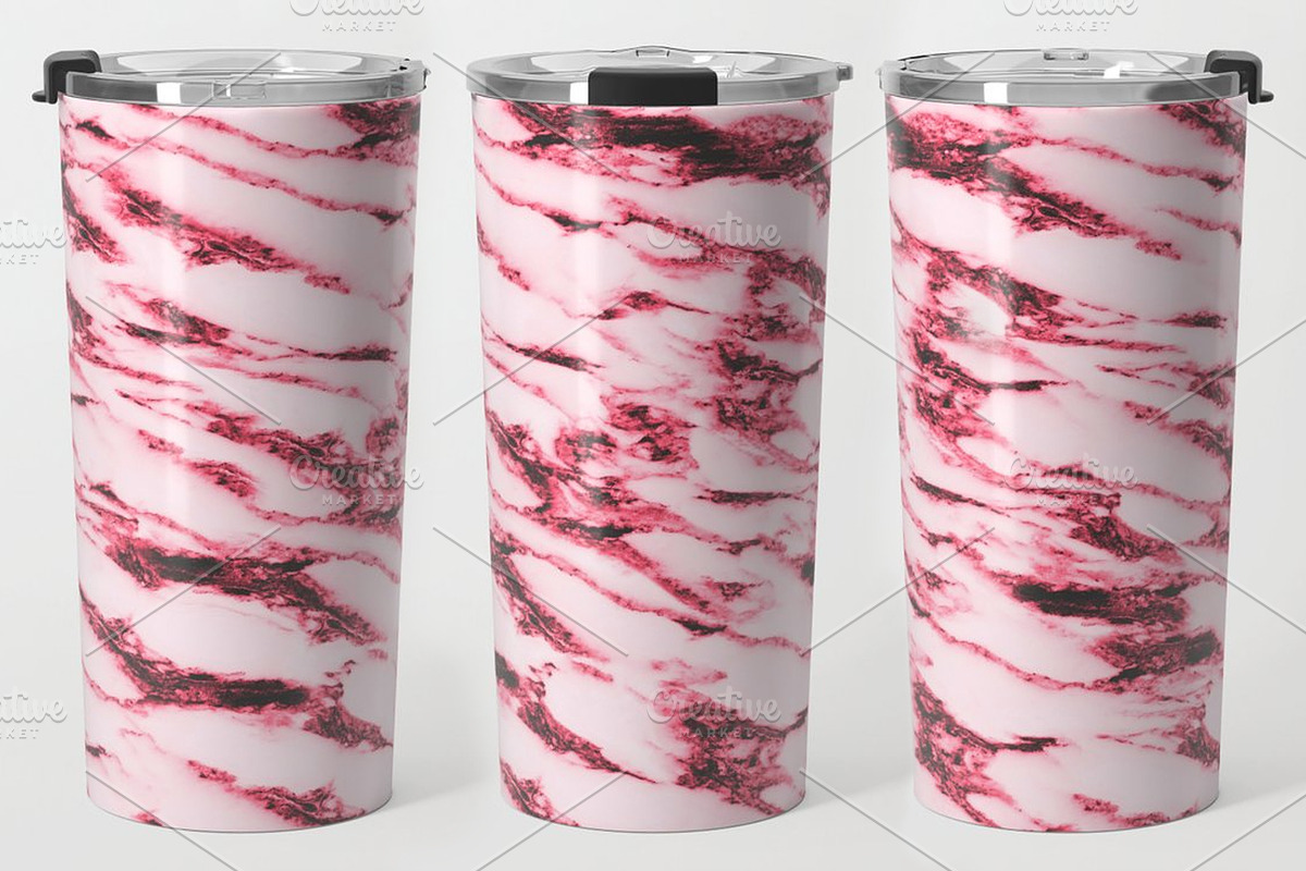 Pink Marble Texture | Repeat Pattern, a Pattern Graphic by PATTERNBASE (Photo 4 of 6)