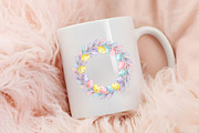 Pastel Brushstroke Easter PNG Bundle, an Illustration by RobertsArt (Thumbnail 5 of 7)