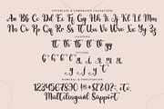 Hattie - Handwritten Font, a Handwritten Font by alifryanzulfikar (Thumbnail 6 of 7)