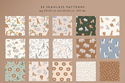 Safari Dreams – Kids Safari Seamless, a Pattern Graphic by Point and Poem (Thumbnail 6 of 14)