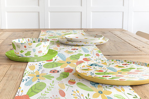 Floral Summer Patterns Set