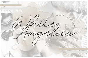 White Angelica Signature Wedding